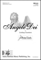 Angele Dei SSAA choral sheet music cover